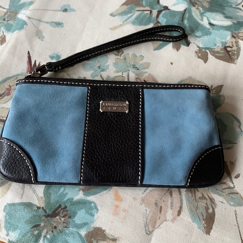Lambertson Truex Leather Wristlet
